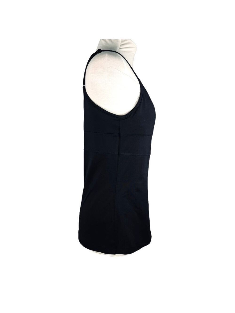 Joe Fresh yoga camisole light support adjustable straps black size m - Picture 4 of 11